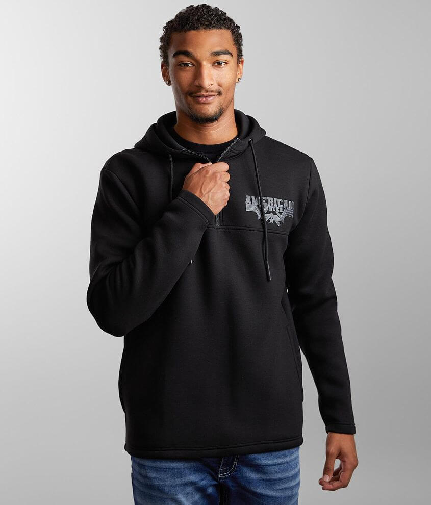 American Fighter Fallbrook Hooded Sweatshirt front view