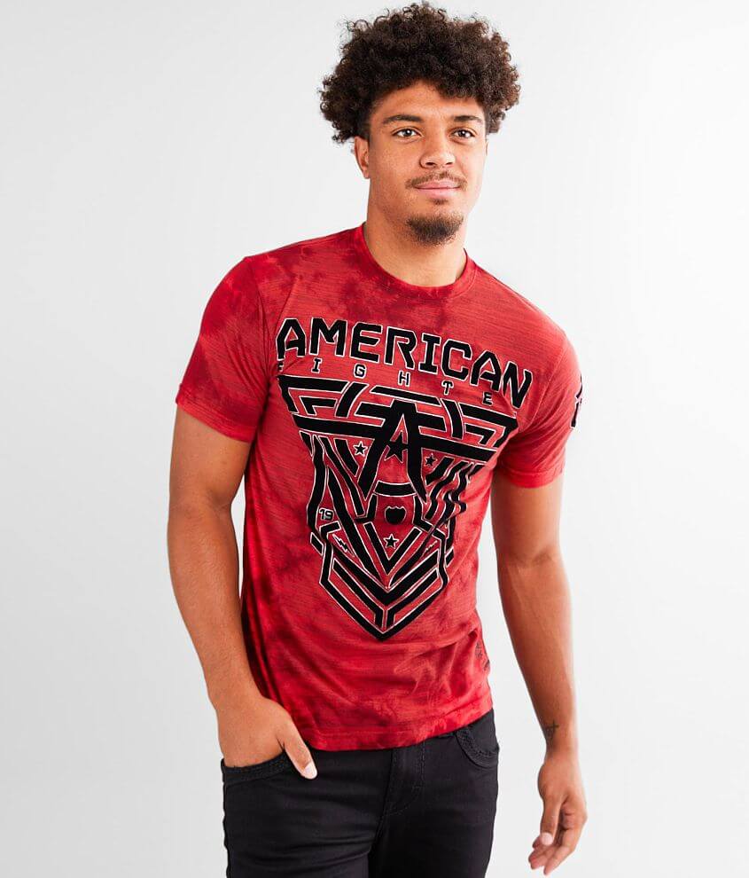 American Fighter Glover T-Shirt - Men's T-Shirts in Cherry Dr Cherry ...