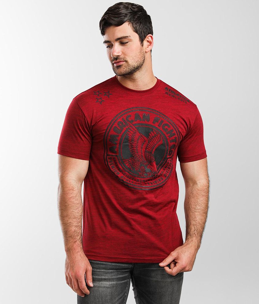American Fighter Greenbank T-Shirt front view