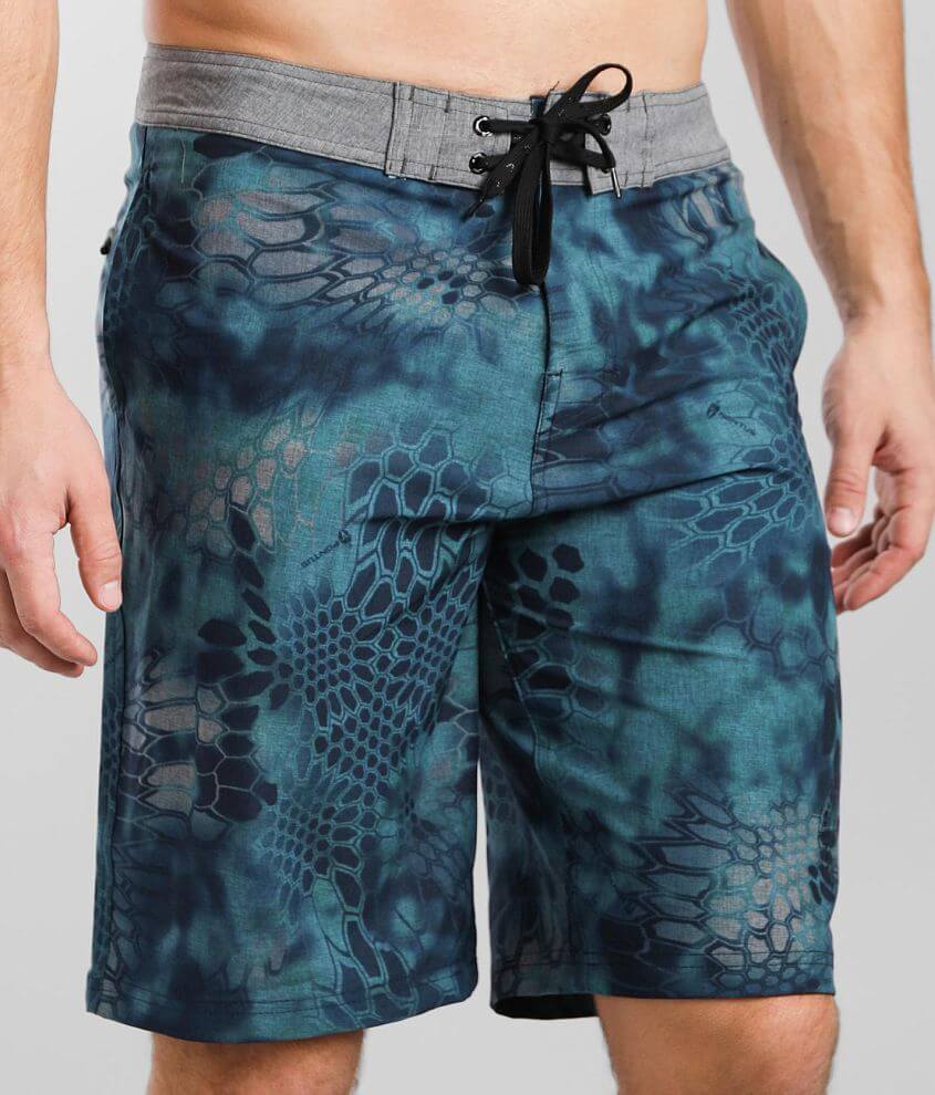 American Fighter Undefeated Stretch Boardshort front view