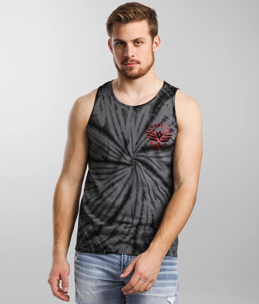 American Fighter Gering Tank Top front view