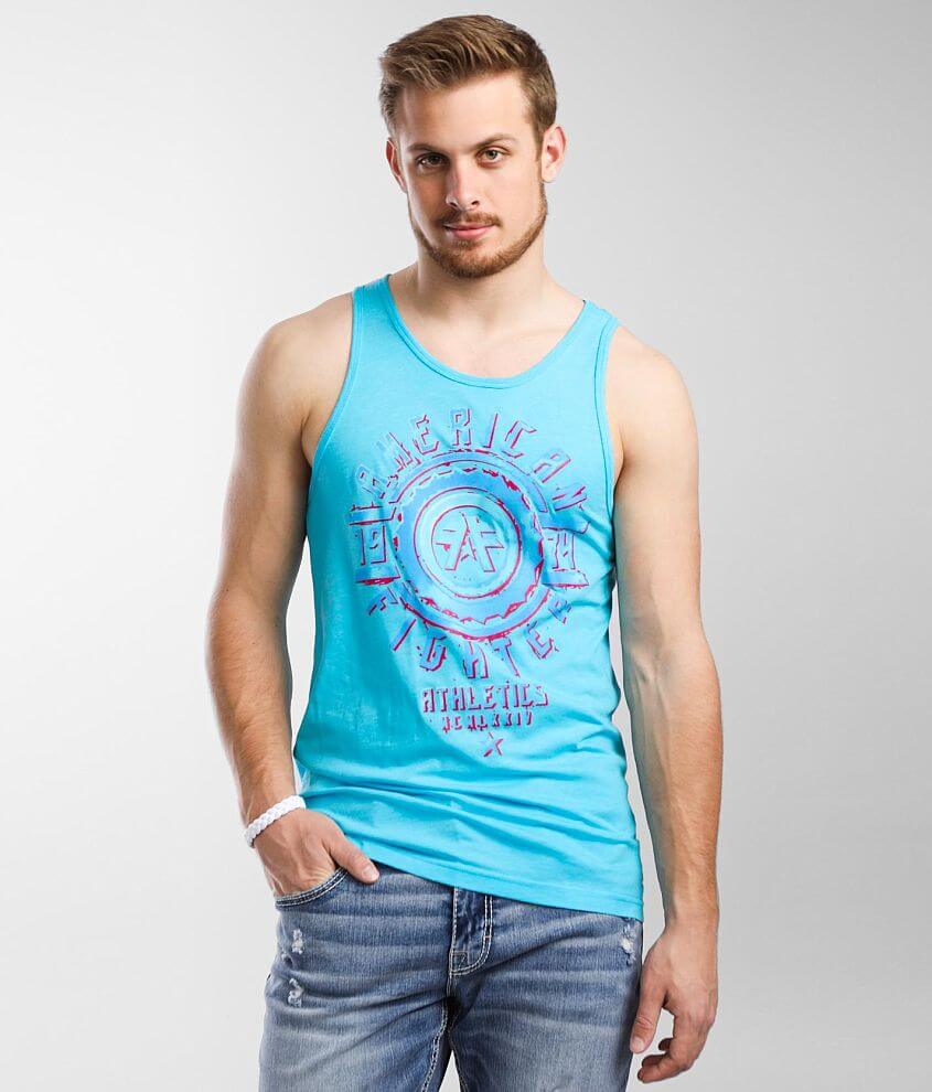 American Fighter Kingsgate Tank Top front view