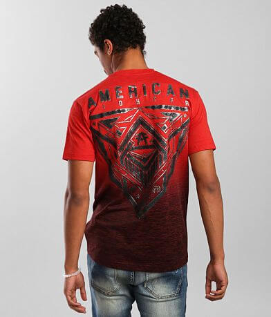 American Fighter Gurley T-Shirt BACK