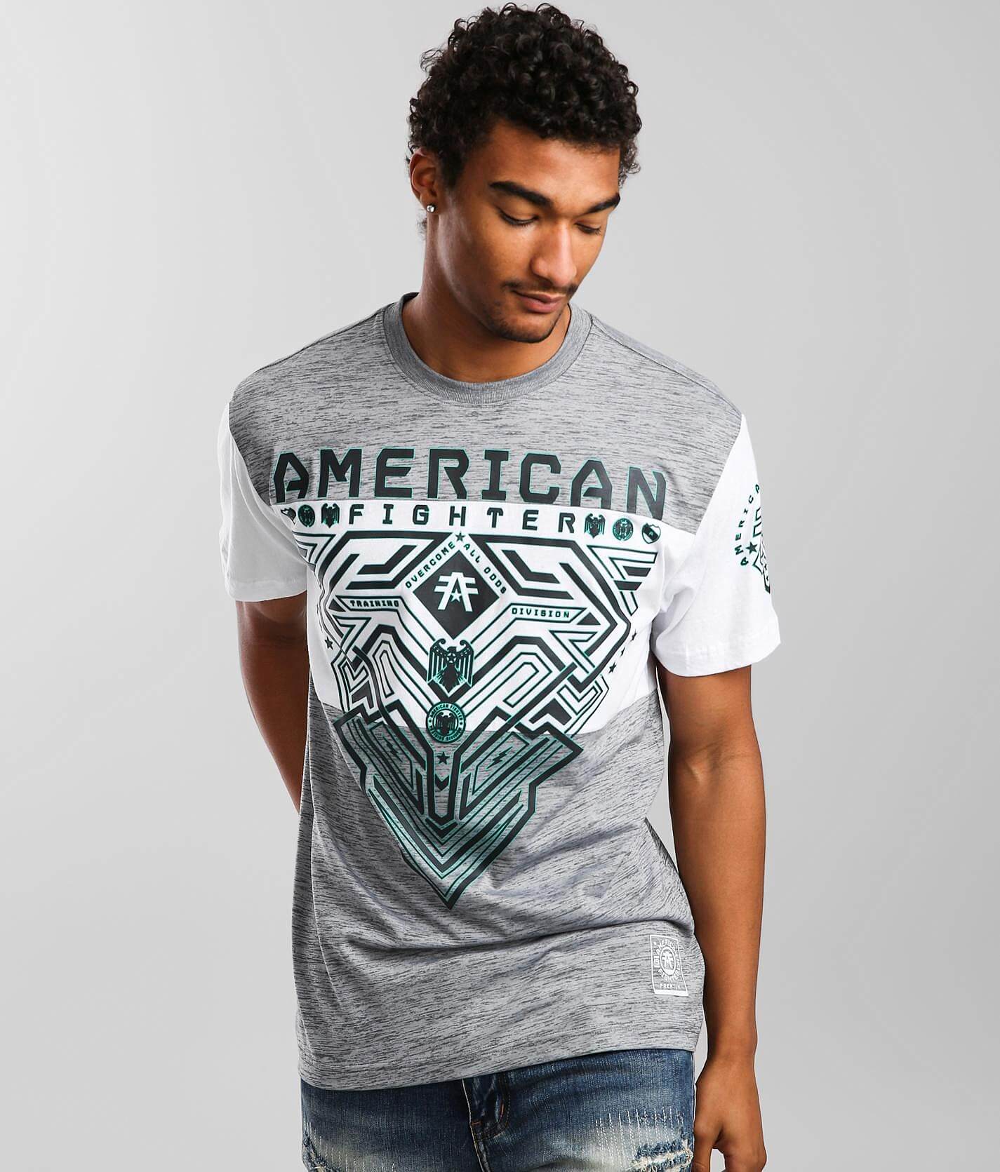 american fighter mens t shirts