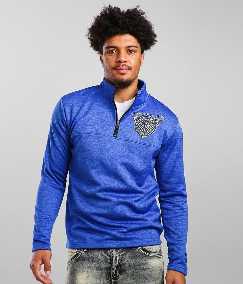 American Fighter Knightdale Quarter Zip Pullover front view