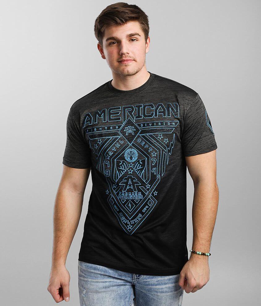 American Fighter Fairbanks T-Shirt - Men's T-Shirts in Black Mass | Buckle