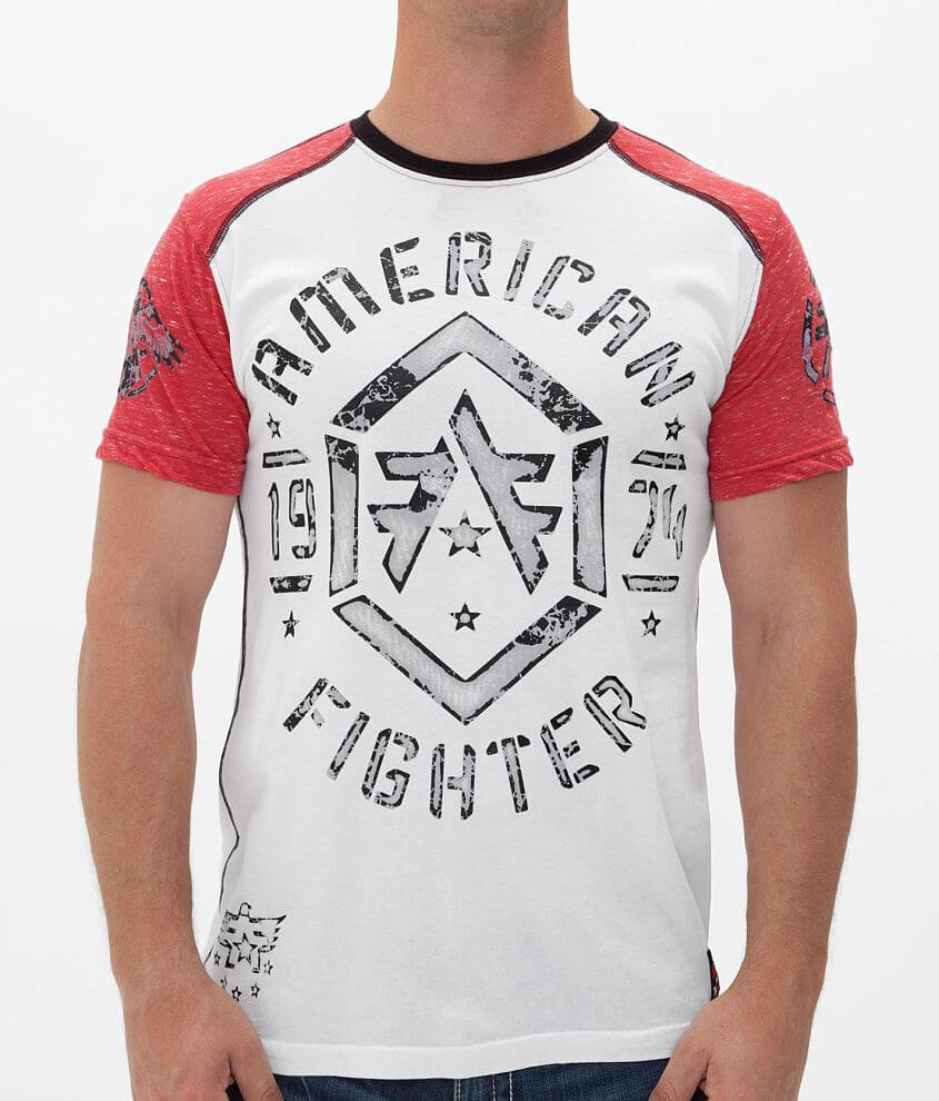 American Fighter Calvin T-Shirt front view