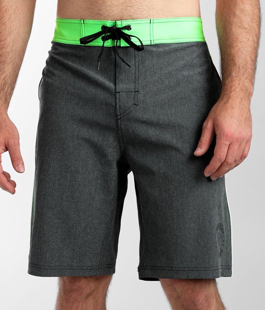 American Fighter Victor Stretch Boardshort front view