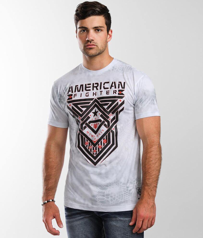 American Fighter Cisco T-Shirt - Men's T-Shirts in White | Buckle