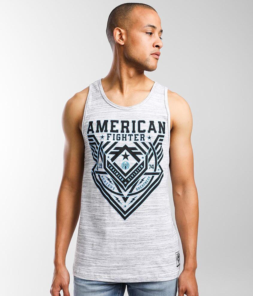 American Fighter Fallbrook Tank Top front view