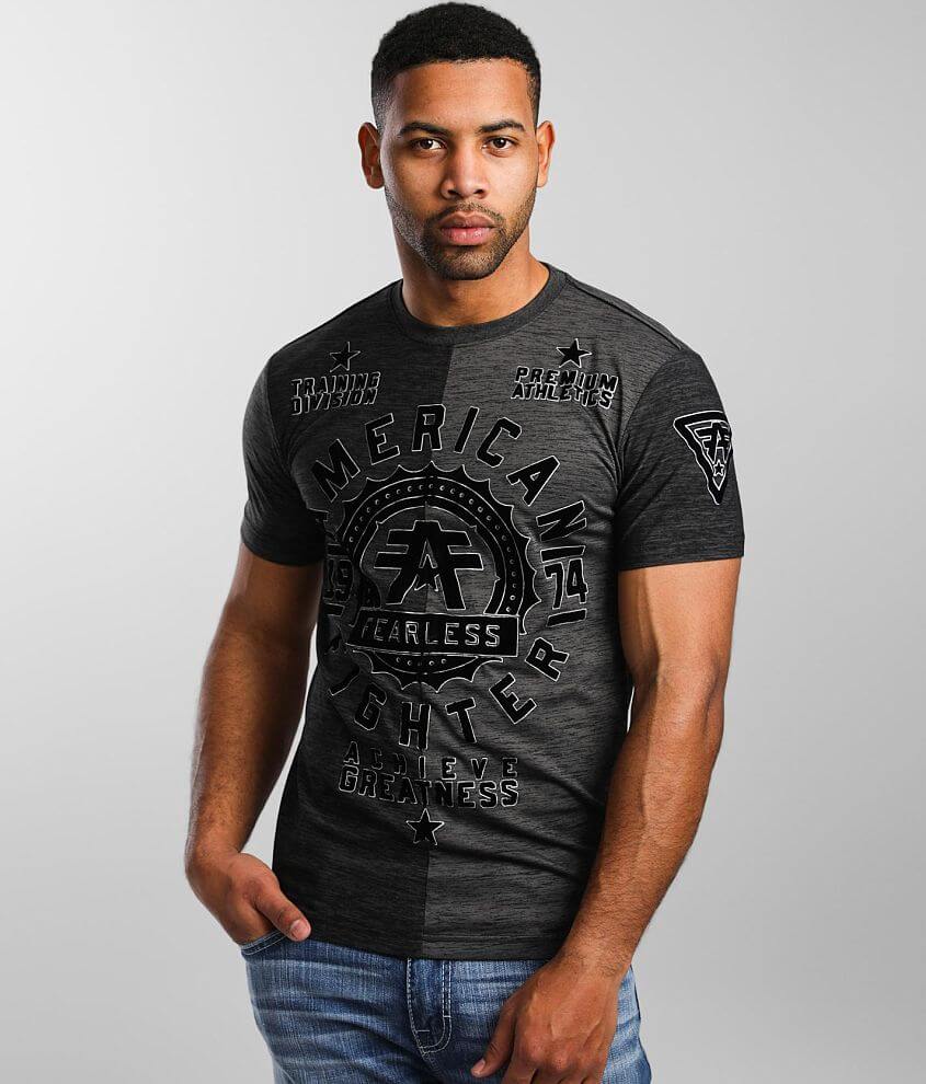 American Fighter Alexander T-Shirt - Men's T-Shirts in Black Black