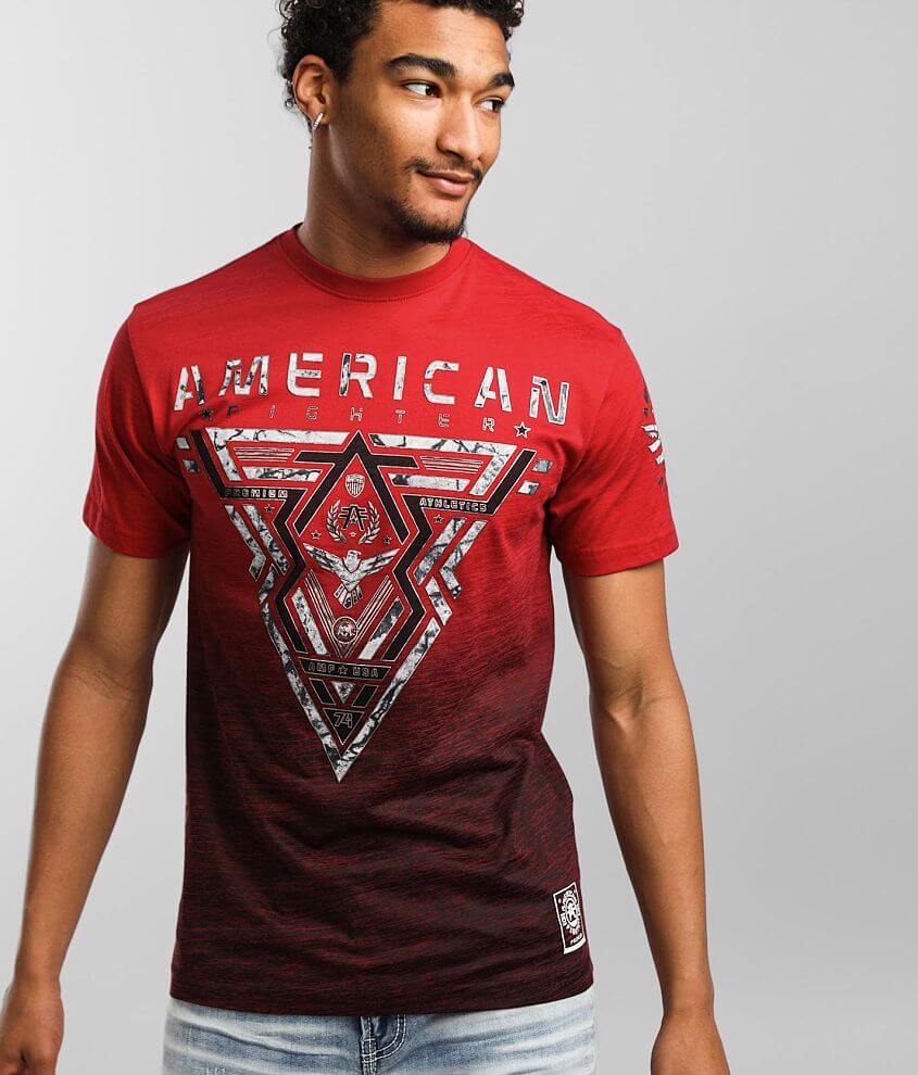 American Fighter Elmore T-Shirt front view