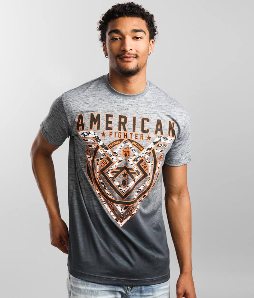 American Fighter Oakview Reflective T-Shirt front view