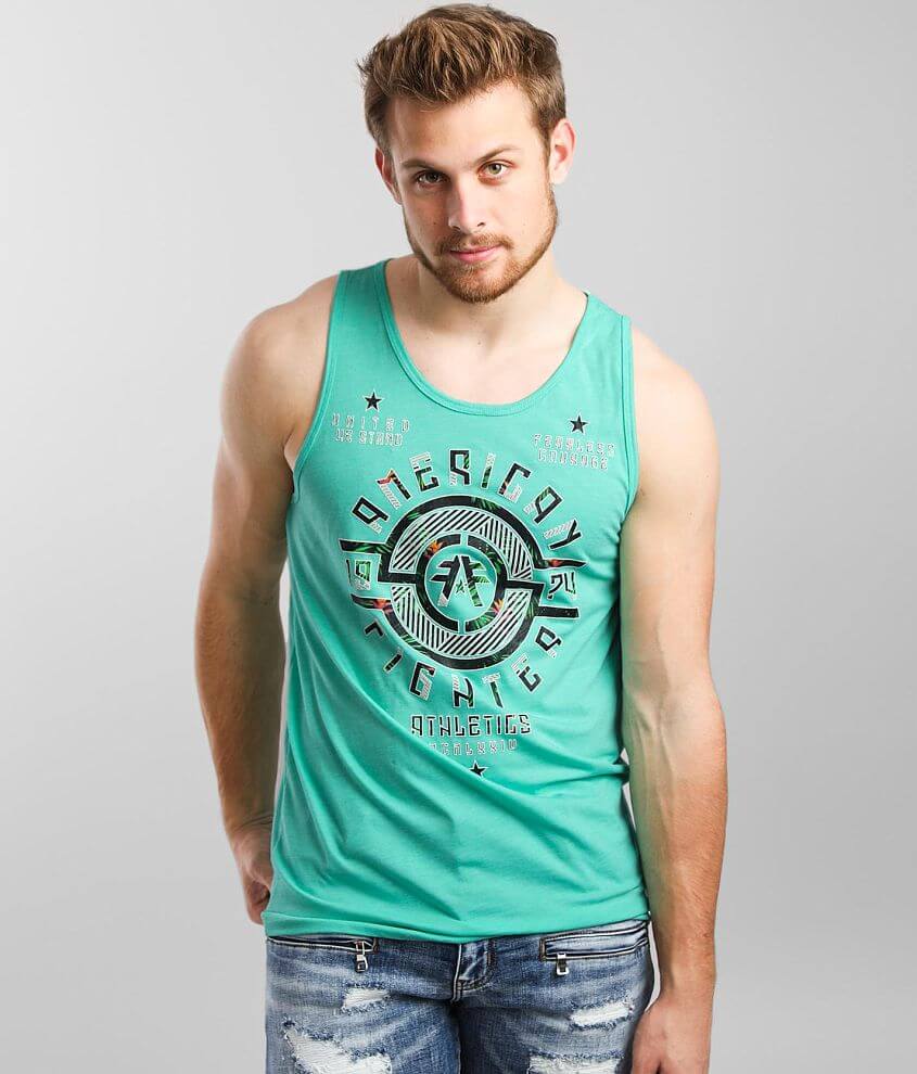 American Fighter Bellflower Tank Top front view