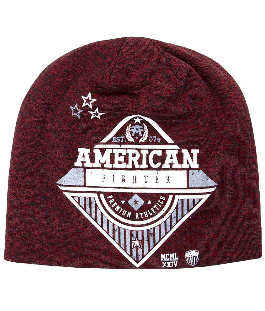 American Fighter Clarkson Beanie front view