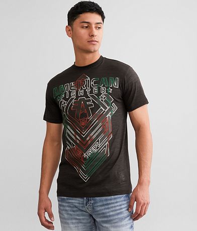 American Fighter Handley T-Shirt front view