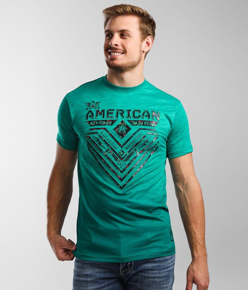 American Fighter Crystal River T-Shirt front view