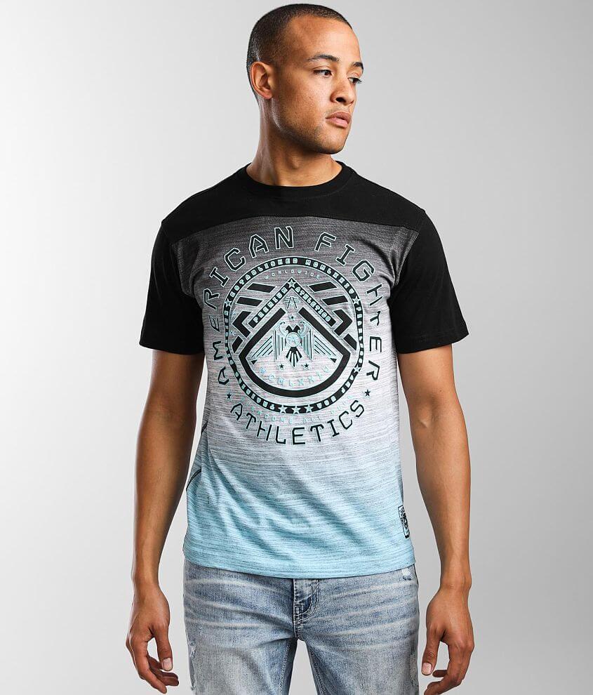 American Fighter Crownpoint T-Shirt - Men's T-Shirts in Black Mint | Buckle