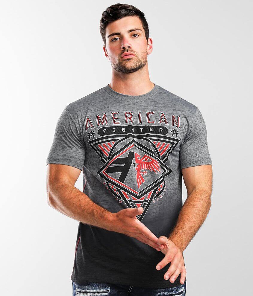 American Fighter Redvale T-Shirt front view