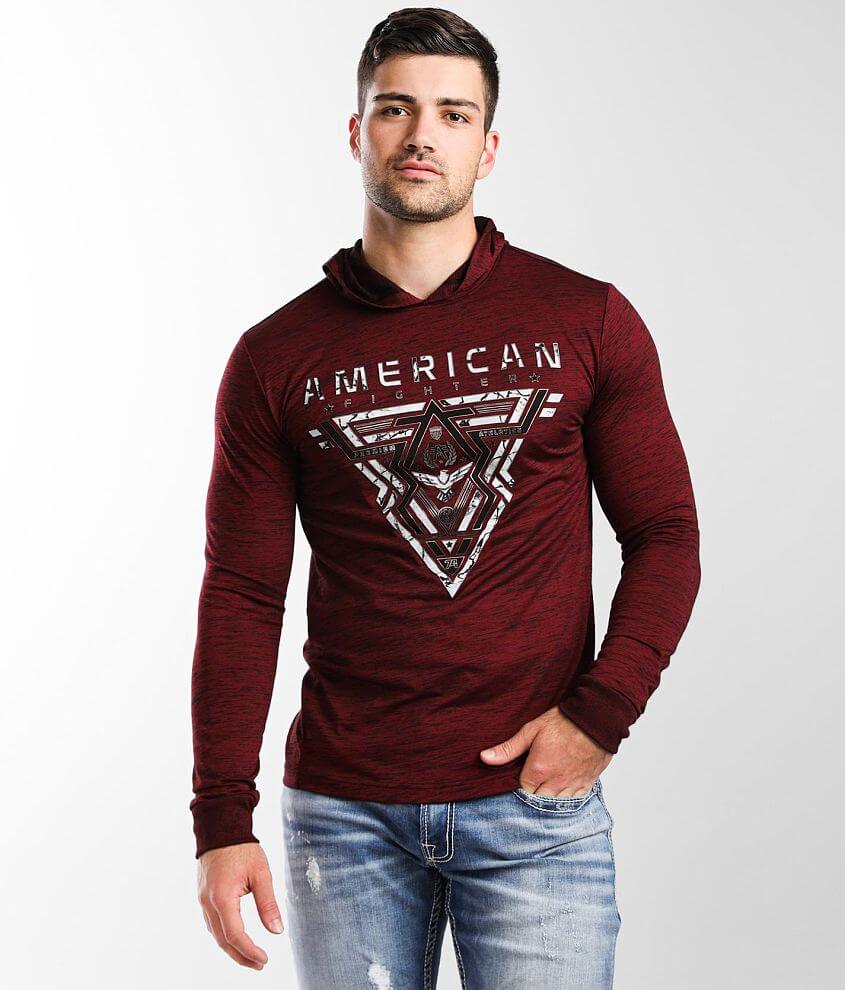 American Fighter Elmore Hoodie front view