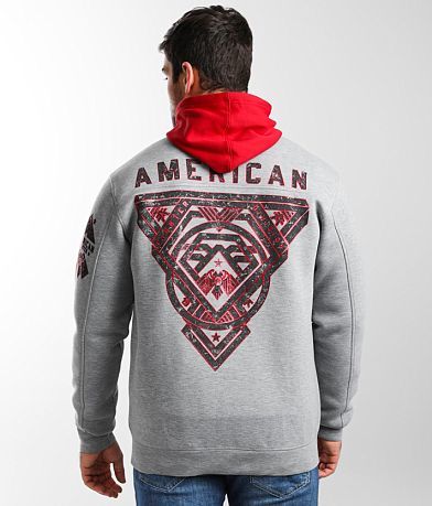 American Fighter Denton 2Fer Jacket BACK
