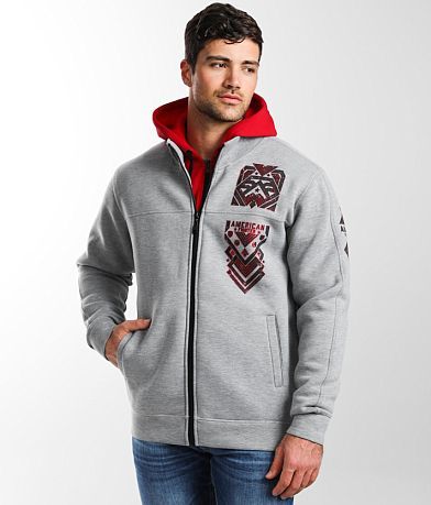 American Fighter Denton 2Fer Jacket FULL_RIGHT_SIDE