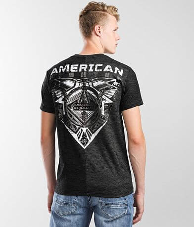 American Fighter Powell T-Shirt BACK