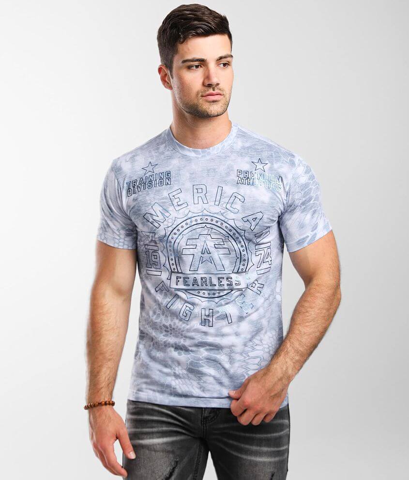 American Fighter Alexander T-Shirt - Men's T-Shirts in White Multi | Buckle