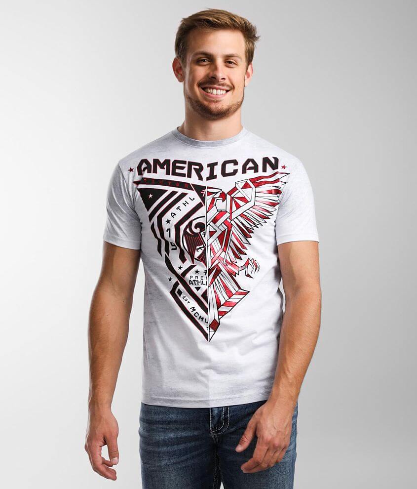 American Fighter Hayward T-Shirt - Men's T-Shirts in White Black | Buckle