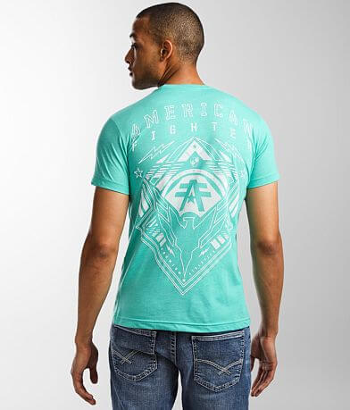 American Fighter Wardell T-Shirt BACK