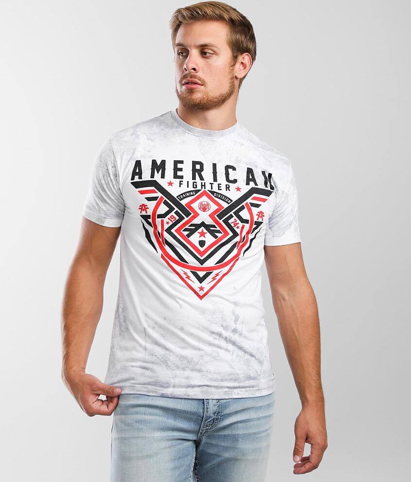 American Fighter Athletic Division Somerset Design White T-Shirt