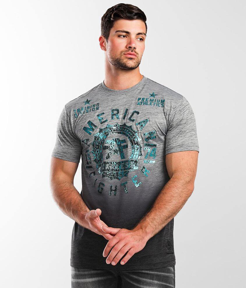 American Fighter Alexander T-Shirt - Men's T-Shirts in Heather Grey ...