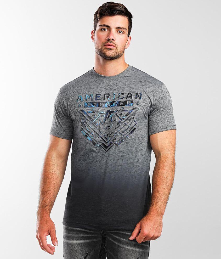 American Fighter Nantucket T-Shirt - Men's T-Shirts in Heather Grey ...