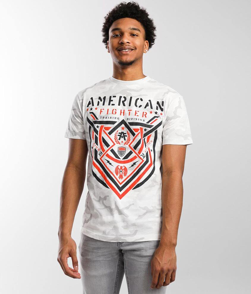 American Fighter Lost Springs T-Shirt front view