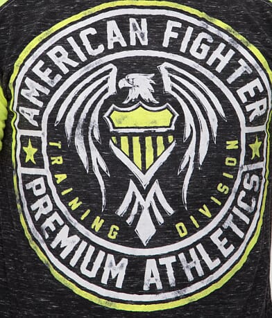 American Fighter Haskell T-Shirt FRONT_DETAIL