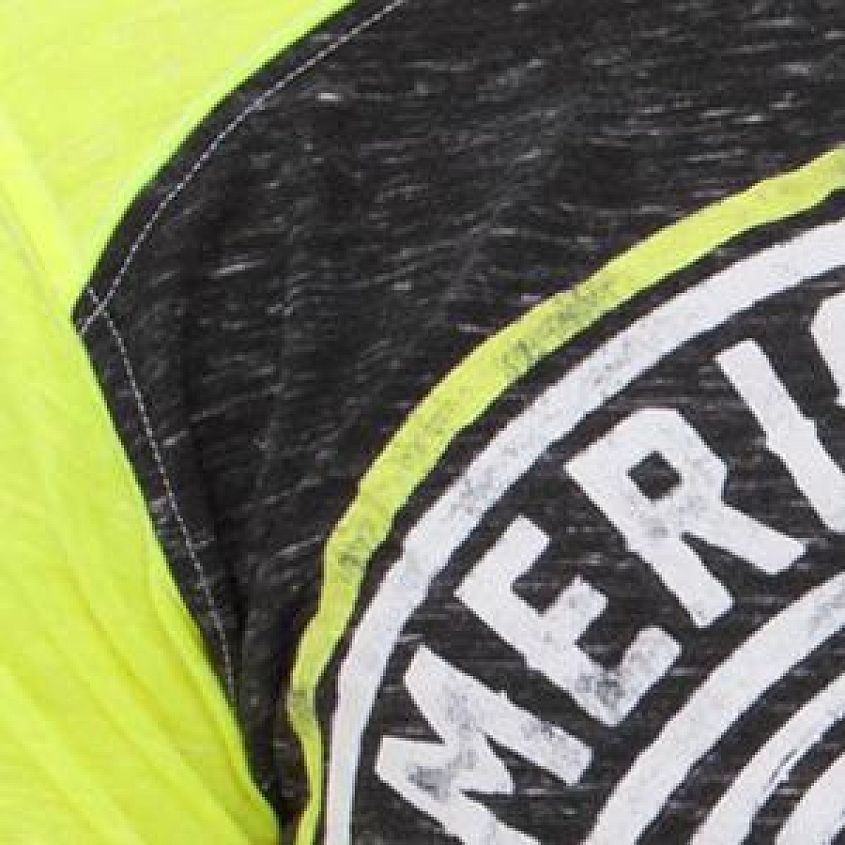 Black Neon Yellow