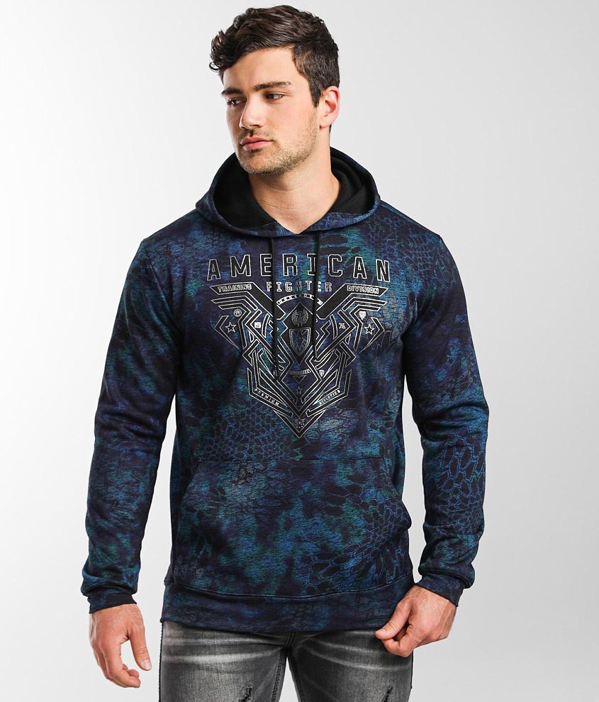 American Fighter Brimley Hooded Sweatshirt front view