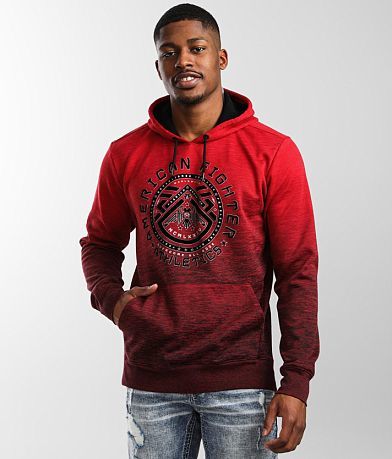 American Fighter Crownpoint Hooded Sweatshirt front view