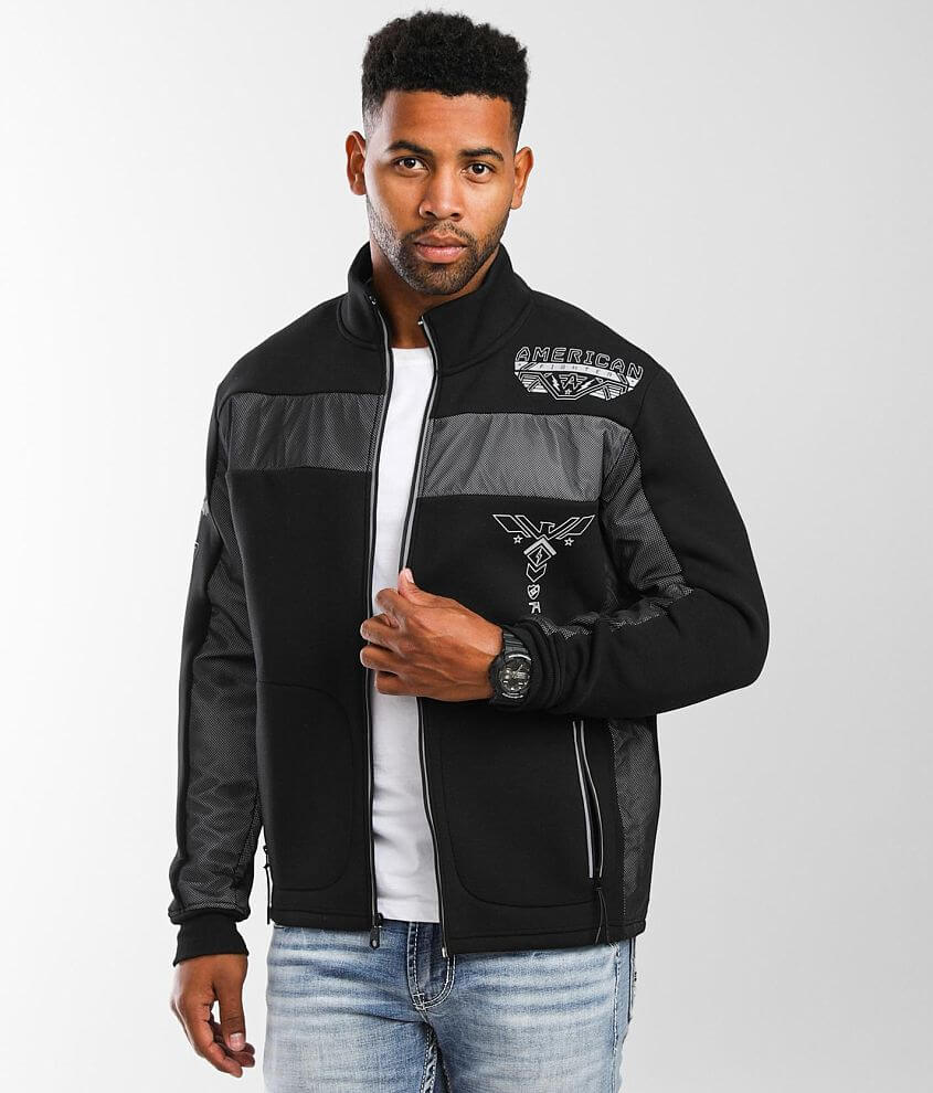 American Fighter Blakeley Reflective Jacket front view