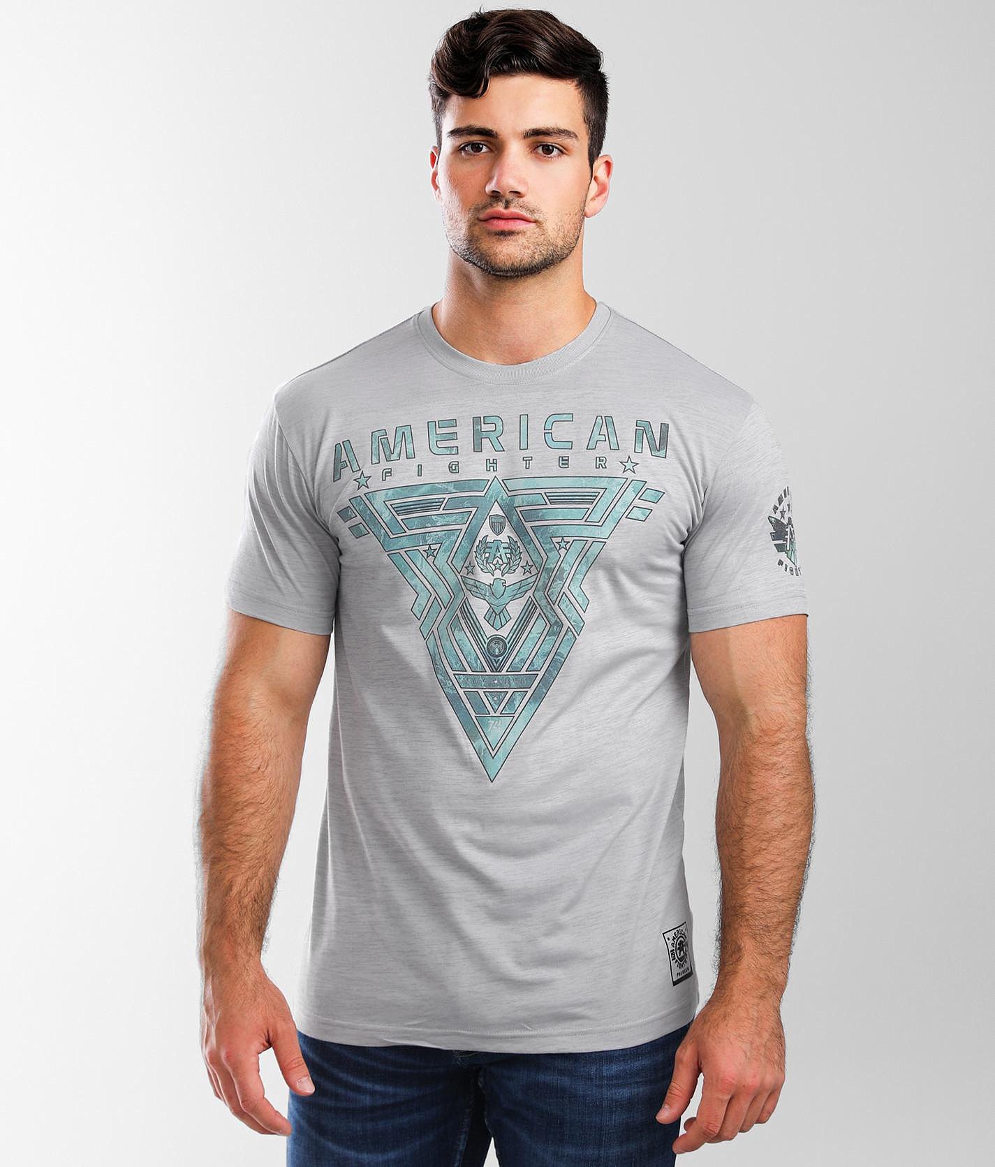 Boys - American Fighter Finley T-Shirt - Boy's T-Shirts in White | Buckle
