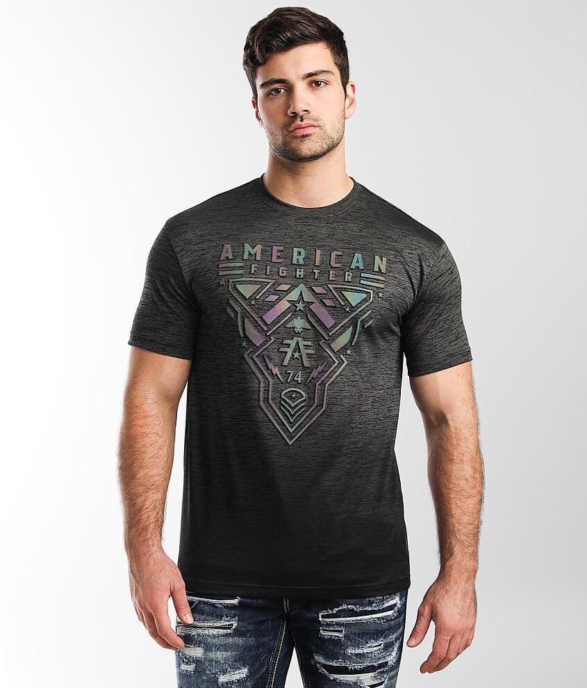 American Fighter Hartsdale Reflective T-Shirt front view
