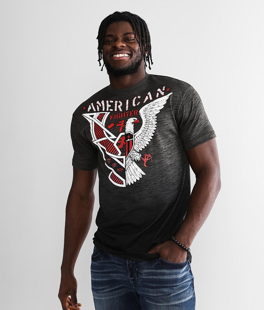 American Fighter Perryman T-Shirt front view