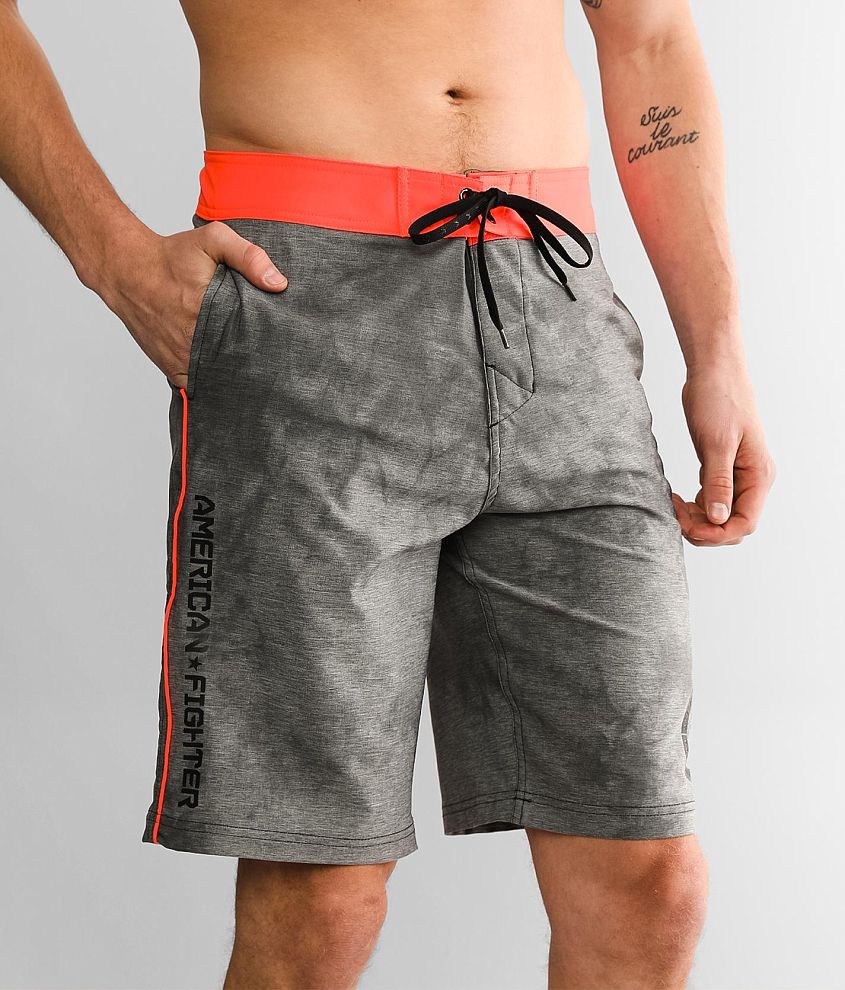 American Fighter Park Point Stretch Boardshort