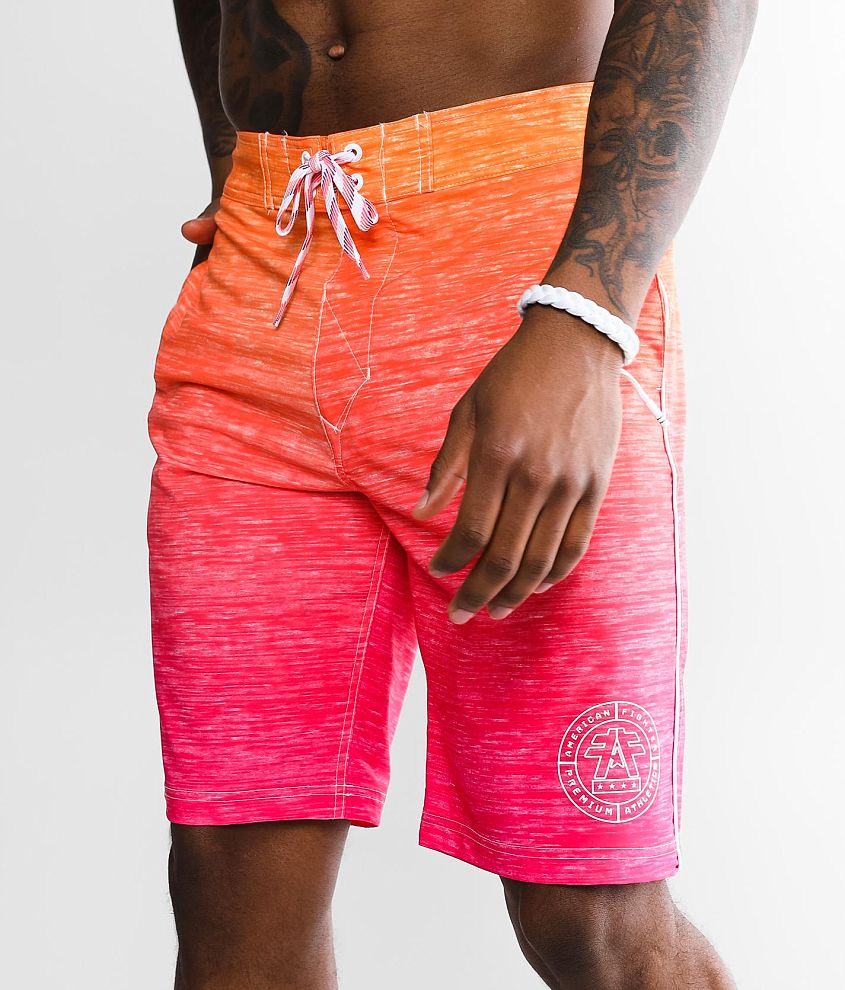 American Fighter Arnolds Stretch Boardshort front view