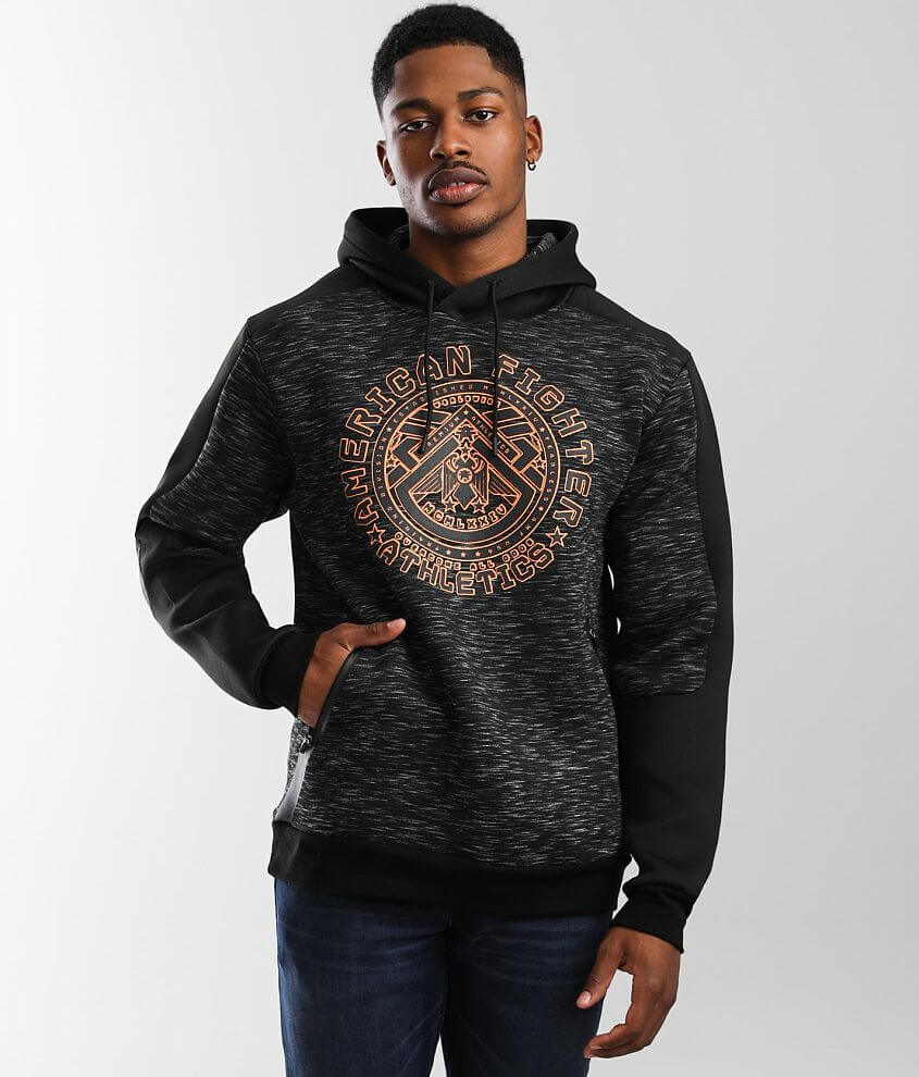 American Fighter Crownpoint Hooded Sweatshirt front view