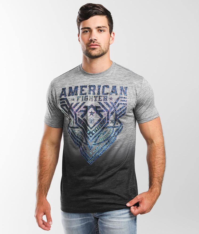 American Fighter Fallbrook T-shirt - Men's T-shirts In Heather Grey 