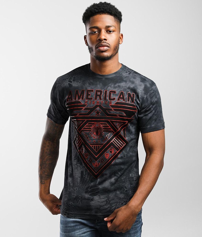 American Fighter Mountville T-Shirt front view