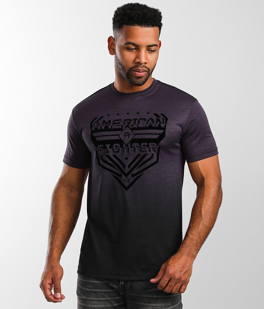 American Fighter Garland T-Shirt front view
