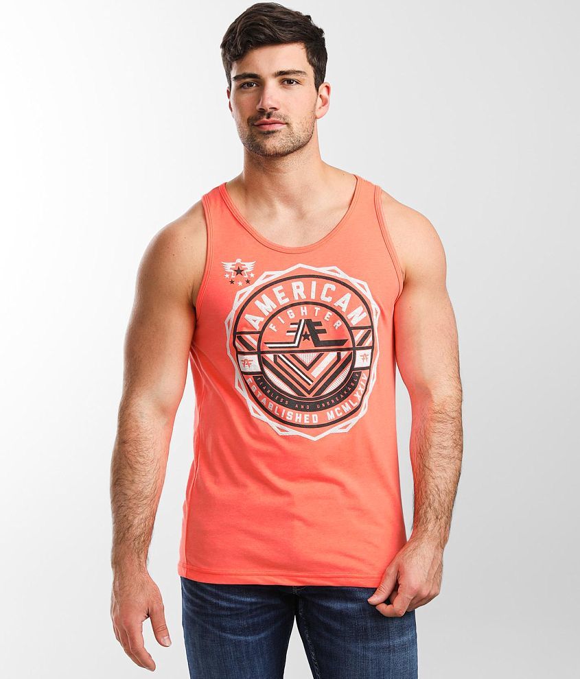 American Fighter Inland Tank Top front view