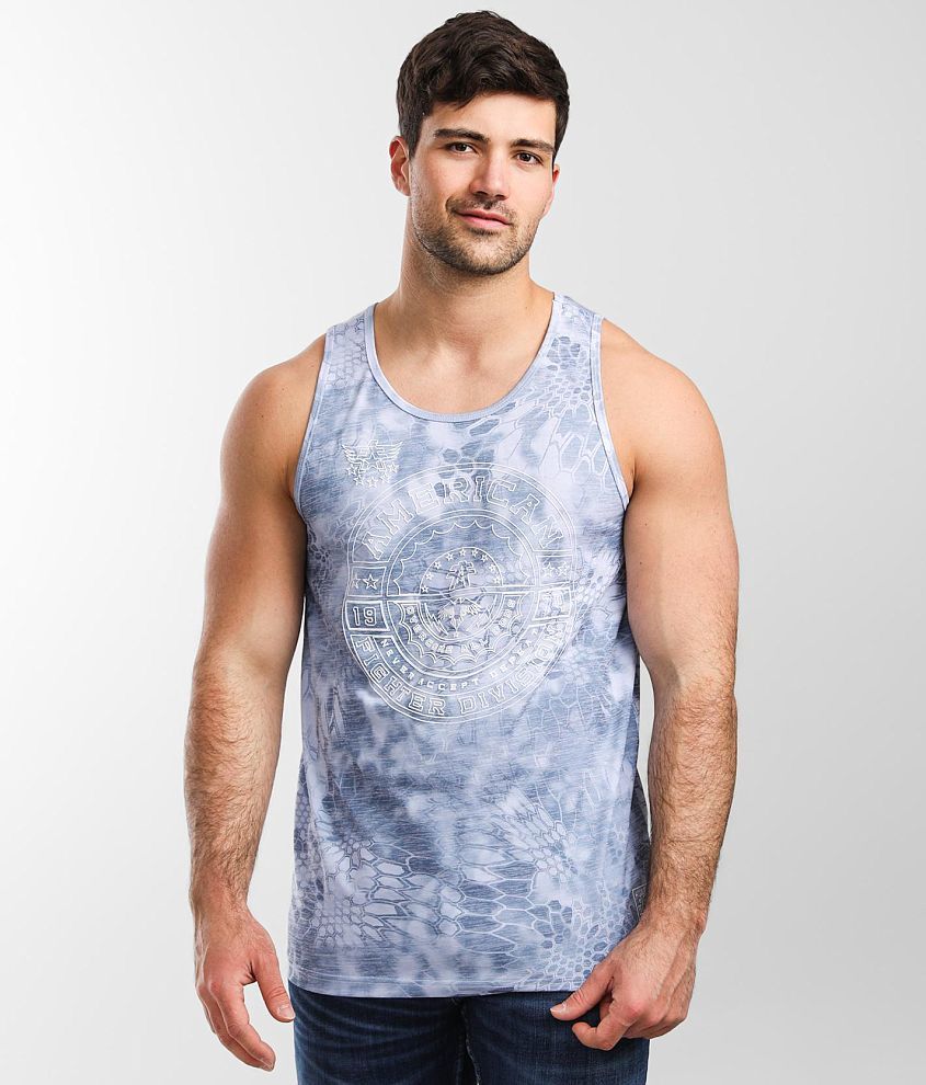 American Fighter Freemont Tank Top front view